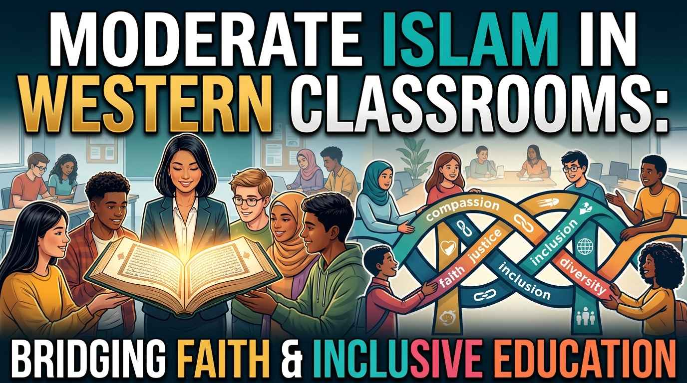 Moderate Islam in Western Classrooms: Bridging Faith and Inclusive Education