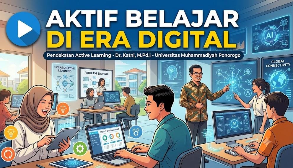 Pendekatan Active Learning dalam Pembelajaran di Era Digital