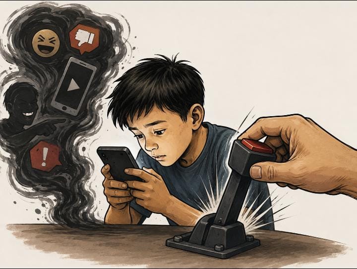 Anak Kita Kekurangan Rem, Bukan Nasihat
