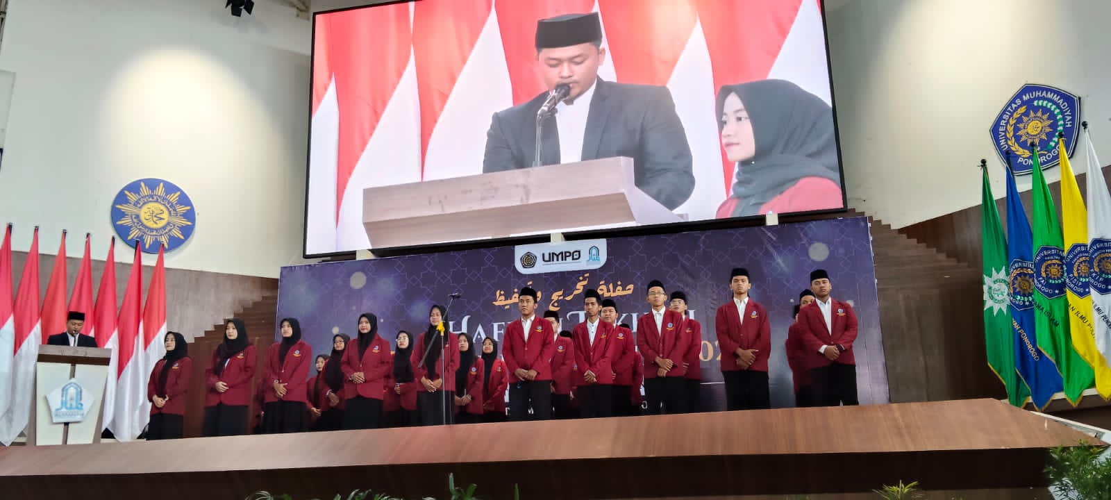 Cetak Generasi Qur’ani dan Berilmu Tinggi, Pesma Al Manar UMPO Gelar Haflah Takhrij & Tahfidz 2026