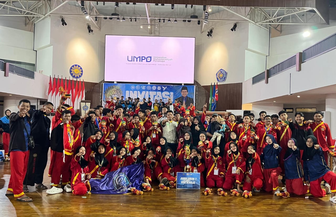 Gemilang! 50 Atlet Tapak Suci PPTQ Ahmad Dahlan Sabet 40 Medali di The Reog University Cup 3
