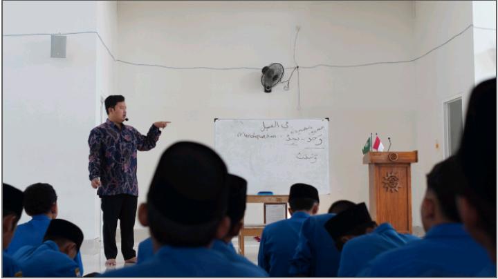 Ikhtiar PPTQ Ahmad Dahlan Tingkatkan Kemampuan Bahasa Arab Santri dengan Pembiasaan Ilqo’ul Mufrodat