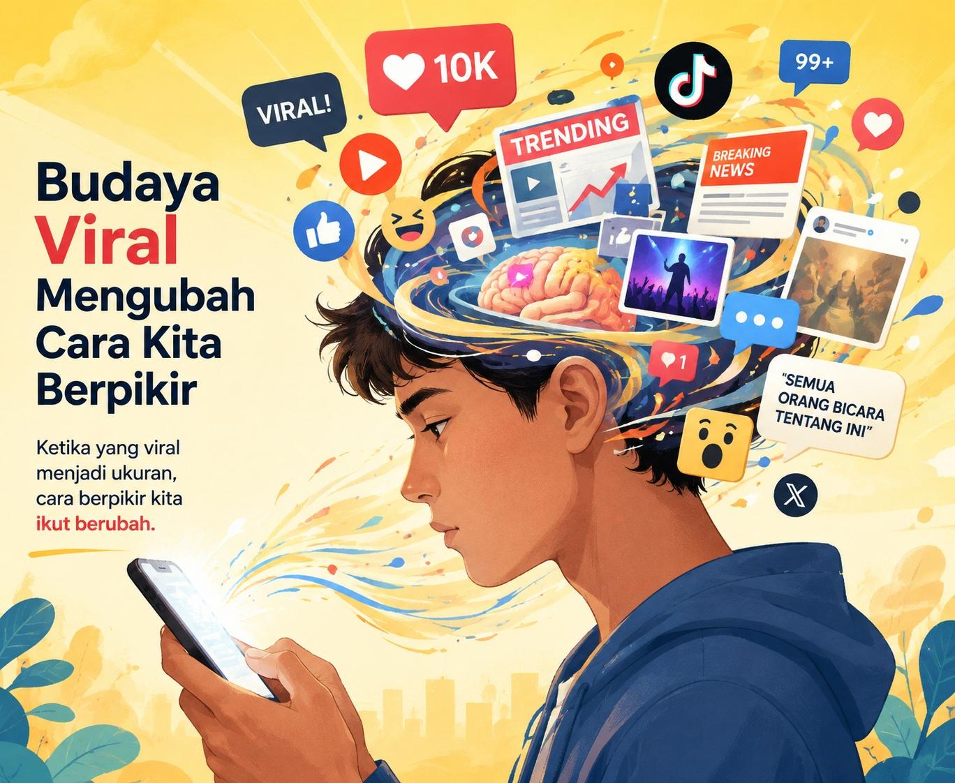 Budaya Viral Mengubah Cara Kita Berpikir