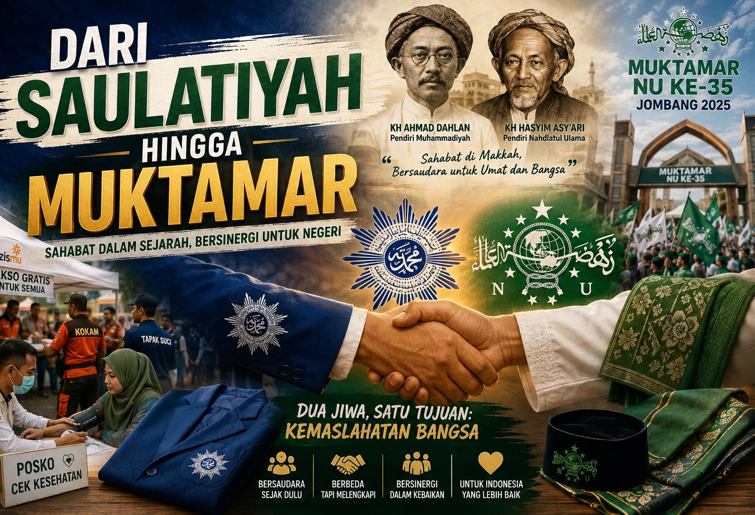 Dari Saulatiyah hingga Muktamar