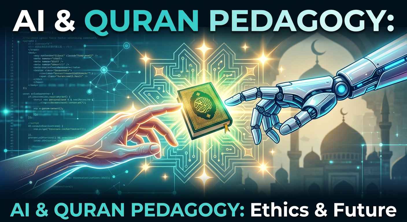 AI-Assisted Quranic Pedagogy: Ethical Boundaries and the Future of Religious Literacy