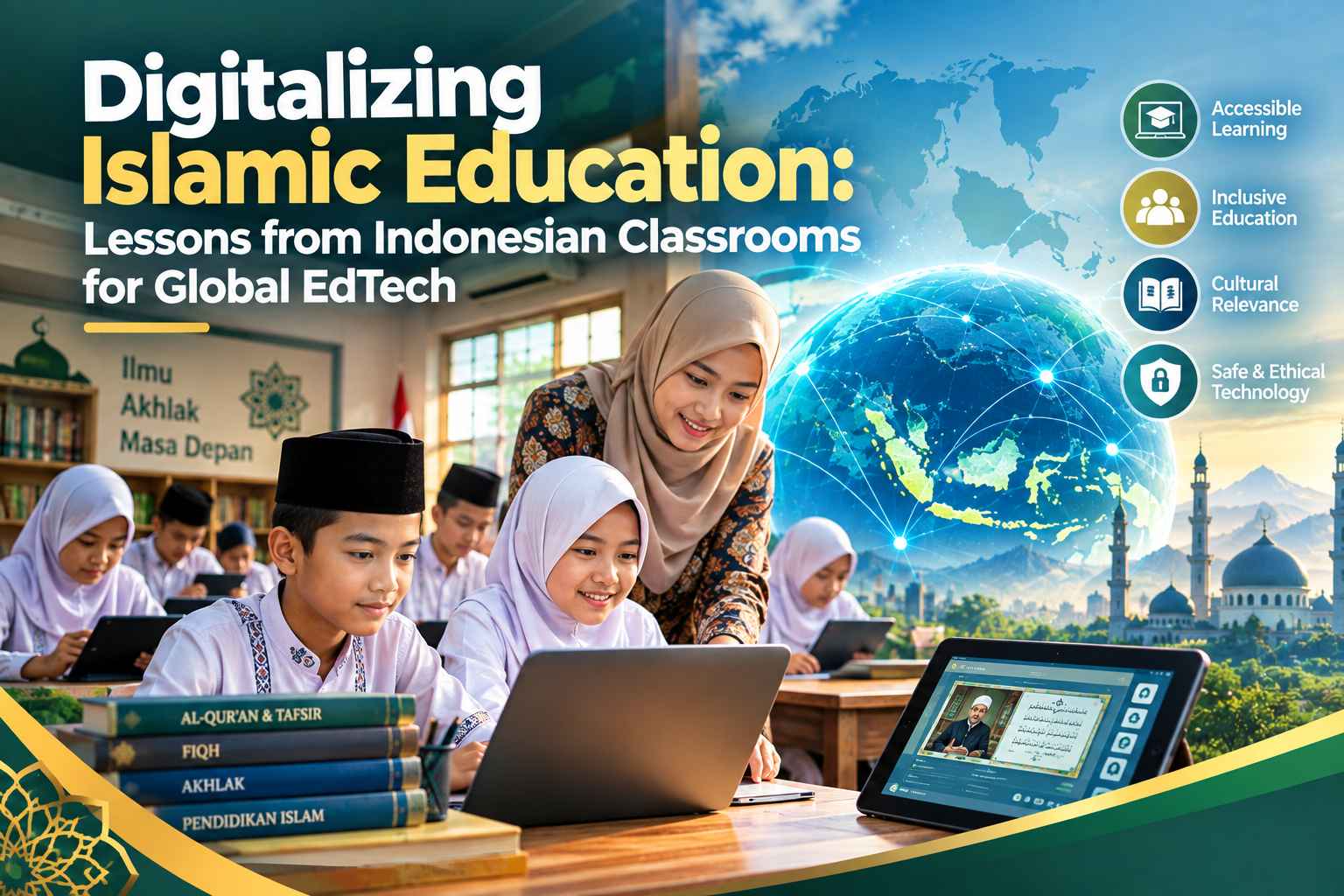 Digitalizing Islamic Education: Lessons from Indonesian Classrooms for Global EdTech