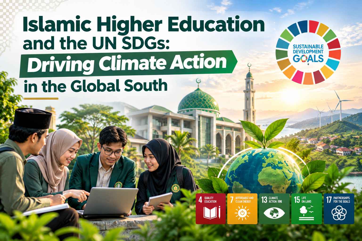 Islamic Higher Education and the UN SDGs: Driving Climate Action in the Global South