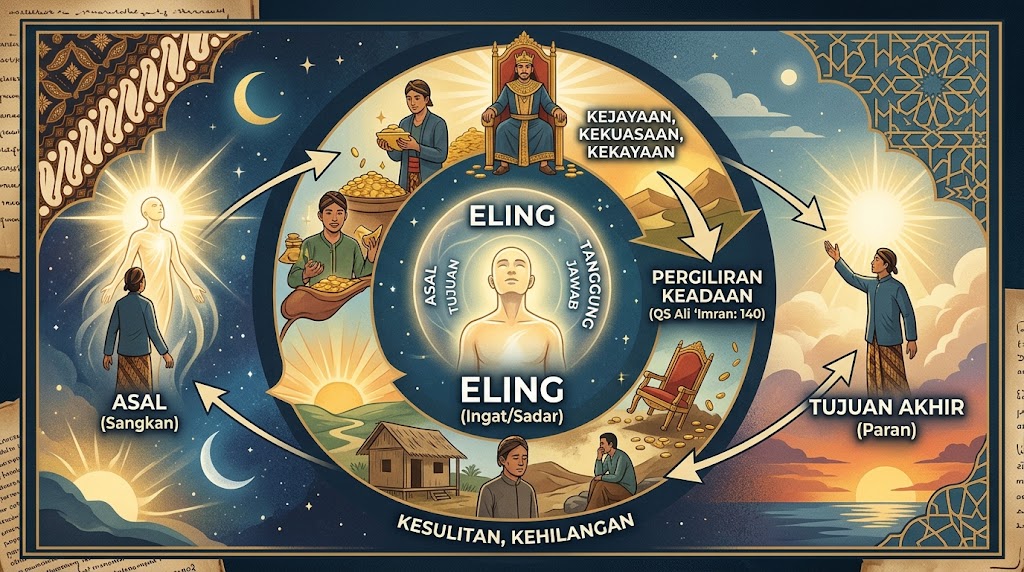 Eling Sangkan Paraning Dumadi dan Hukum Siklus Kehidupan